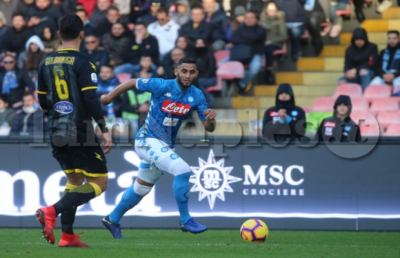 Napoli-Frosinone 4-0, highlights