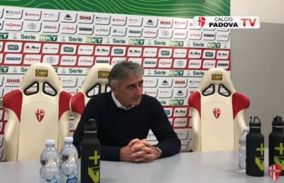 Padova-Palermo 1-3: voci Foscarini, Zamuner, Stellone e Moreo post gara