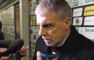 Spezia-Cosenza 4-0, voci Marino (che parla ancora del ko di Ascoli) e Braglia post gara