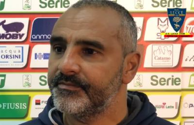 Lecce-Perugia 0-0: voci Liverani, Lucioni, Vigorito, Liguori, Sticchi Damiani e Nesta post gara