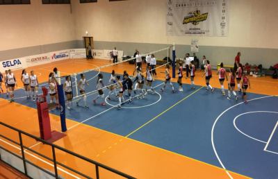 Pallavolo femminile B2, buon punto a Castellana Grotte per la Ciu Ciu Offida Volley
