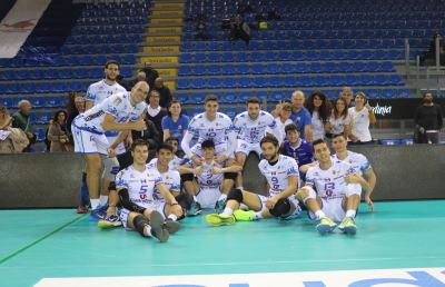 Pallavolo Serie A2, la GoldenPlast Potenza Picena rialza la testa con l'Aurispa Alessano