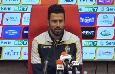 Benevento-Verona 0-1, le voci di Grosso e Montipò post gara