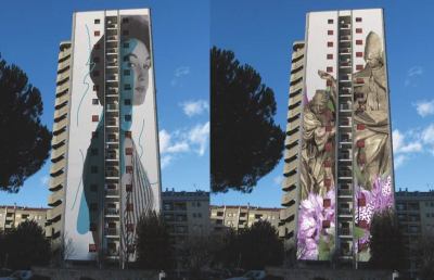Ascoli, contest per colorare i grattacieli di Monticelli nel progetto di rigenerazione urbana