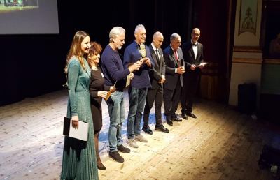 Offida, premiati i vincitori della quarta edizione del Festival Nazionale Serpente Aureo