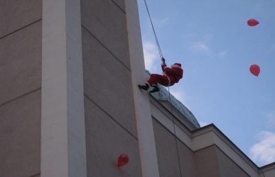  San Benedetto, Babbo Natale scenderà dal campanile di Sant’Antonio
