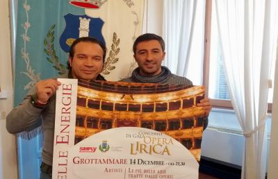 Grottammare, opera lirica protagonista al Teatro delle Energie con il Maestro Pomili
