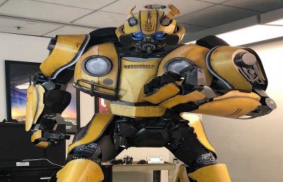 Ascoli Piceno: il 15 Dicembre appuntamento per i fan dei Transformers