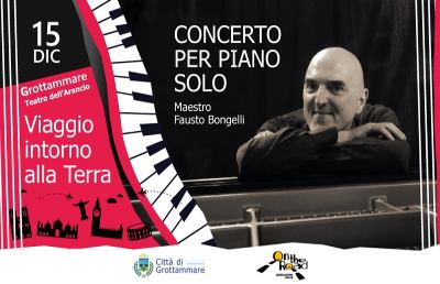 Grottammare: Teatro dell'Arancio, concerto del maestro Bongelli