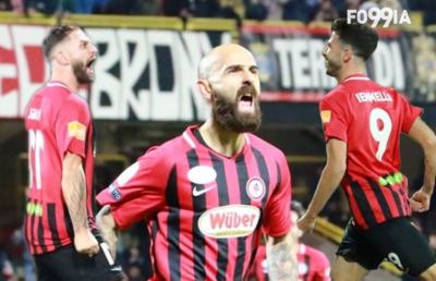 Foggia-Cremonese 3-1, highlights