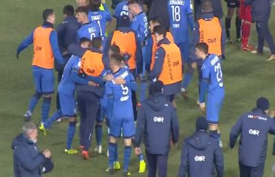 Brescia-Lecce 2-1, Donnarumma e Gastaldello fanno volare le Rondinelle al secondo posto