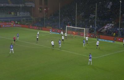 Sampdoria-Parma 2-0, highlights