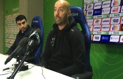Cosenza-Benevento 0-0, le voci di Braglia e Bucchi post gara