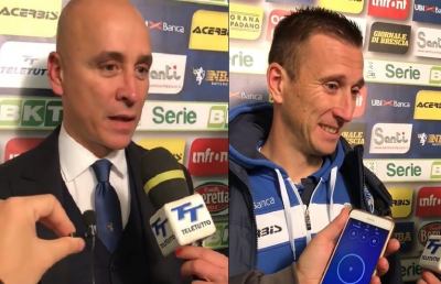 Brescia-Lecce 2-1: le voci di Corini, Liverani e Gastaldello post gara
