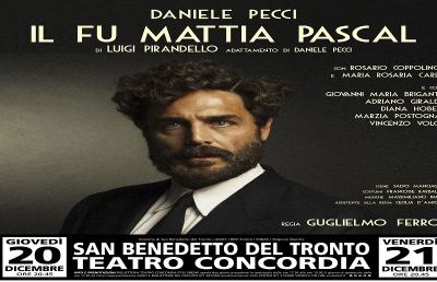 Teatro Concordia, Venerdì 21 Dicembre Daniele Pecci dialoga con il pubblico