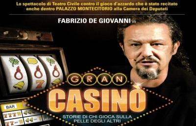Offida, spettacolo teatrale per campagna di sensibilizzazione contro il gioco d'azzardo