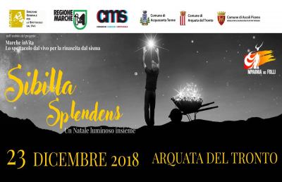 Arquata: Sibilla Splendens, un Natale luminoso nelle zone del sisma
