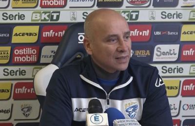 Brescia, la voce di Corini in conferenza stampa alla vigilia del match con l'Ascoli