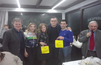 Spettacolo, musica, emozioni e tutto il bello del ciclismo nel Galà ''In Fuga verso il 2019''