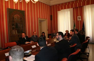 Prefettura Ascoli, Comitato per ordine e sicurezza pubblica durante festività natalizie