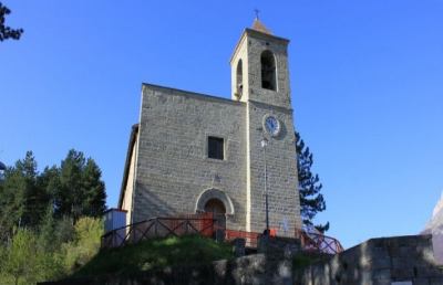 Montegallo, il 22 Dicembre si riapre la chiesa di San Bernardino 