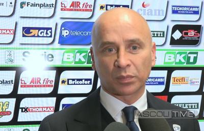 Ascoli-Brescia 1-1, la voce di Corini post gara
