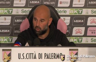 Palermo, Stellone dà la formazione anti Spezia e pensa già all'Ascoli: “Possiamo ruotare poco per gli infortuni”