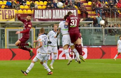 Serie B 17° turno: il Carpi di Castori passa a Cremona, pari del Verona a Livorno