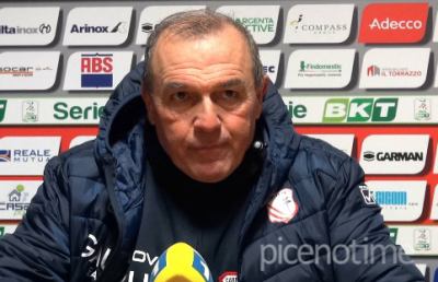 Cremonese-Carpi 1-2, le voci di Rastelli e Castori post gara