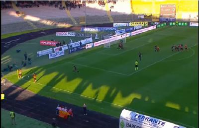 Lecce-Padova 3-2, highlights
