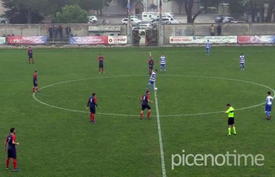 Eccellenza Marche: Pergolese-Monticelli 1-0, highlights
