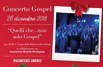 Ripatransone, a Santo Stefano Coro ''Quelli che... non solo Gospel''