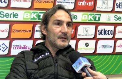 Salernitana-Foggia 1-0, le voci di Gregucci e Di Corcia post gara