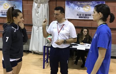 Pallavolo femminile, vittoria prenatalizia al tie-break per la Scenic ''Le Querce'' Monticelli