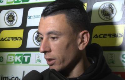 Spezia-Palermo 1-1, la voce di Falletti post gara: “Ascoli forte ma ci prepariamo per vincere”
