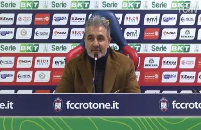 Crotone-Spezia 0-3, Vrenna: “Abbiamo toccato il fondo. Oddo? Andiamo ad Ascoli e poi vedremo”