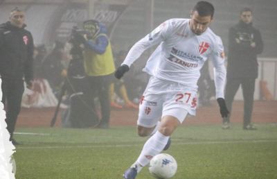 Padova-Benevento 0-1, highlights