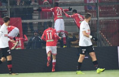 Perugia-Foggia 3-0, highlights