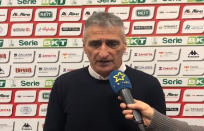 Padova-Benevento 0-1, la voce di Foscarini post gara