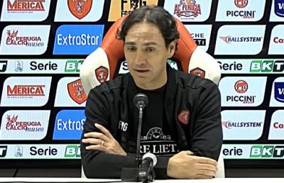 Perugia-Foggia 3-0, le voci di Nesta e Padalino post gara