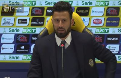 Verona-Cittadella 4-0, le voci di Grosso e Pazzini post gara