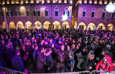 Ascoli Piceno, tutto pronto per festeggiare insieme il Capodanno in Piazza del Popolo