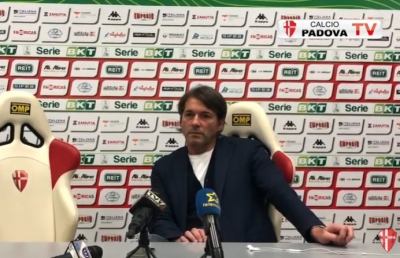 Padova, Zamuner dopo ritorno in panchina di Bisoli: “Vogliamo salvarci. A Gennaio via 11 giocatori”