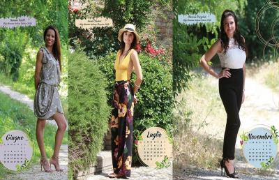 ''Miss Mamma Italiana'', presentato il Calendario 2019 con tre bellezze marchigiane