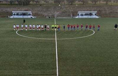 Promozione girone B: l'Atletico Ascoli chiude alla grande il 2018, poker contro la Futura 96