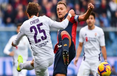 Genoa-Fiorentina 0-0, highlights