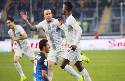 Empoli-Inter 0-1, highlights