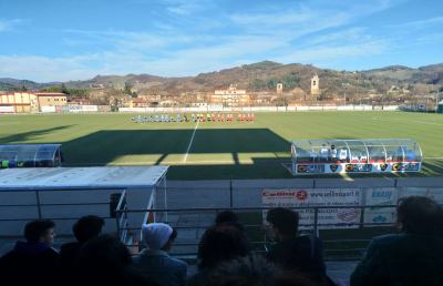 Eccellenza Marche, un generoso Monticelli sconfitto di misura sul campo dell'Urbania