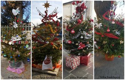 Castel di Lama, laboratorio archeologico e contest sugli alberi di Natale
