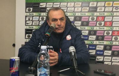 Venezia-Carpi 1-1, le voci di Carbone e Castori post gara